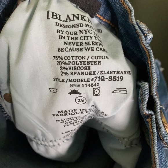 BlankNYC Cutoff Shorts- Size 28 - Picture 4 of 4